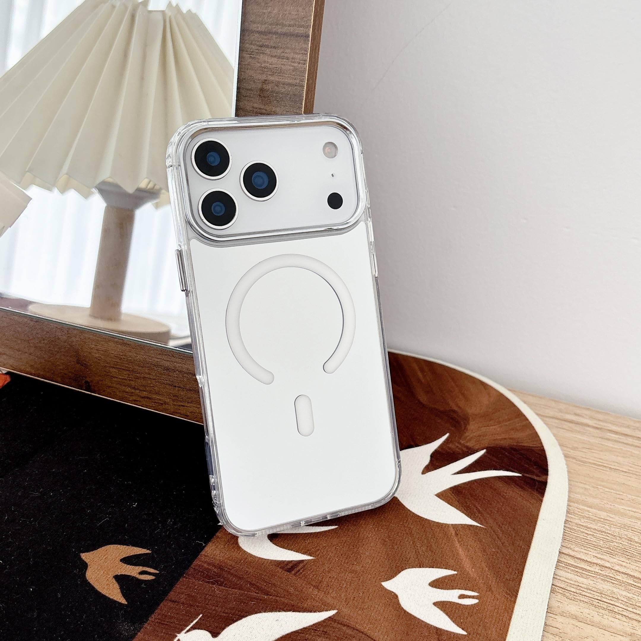 Amazon.co.jp: YTanazing ミラー磁気ケース iPhone 17 Pro Max用