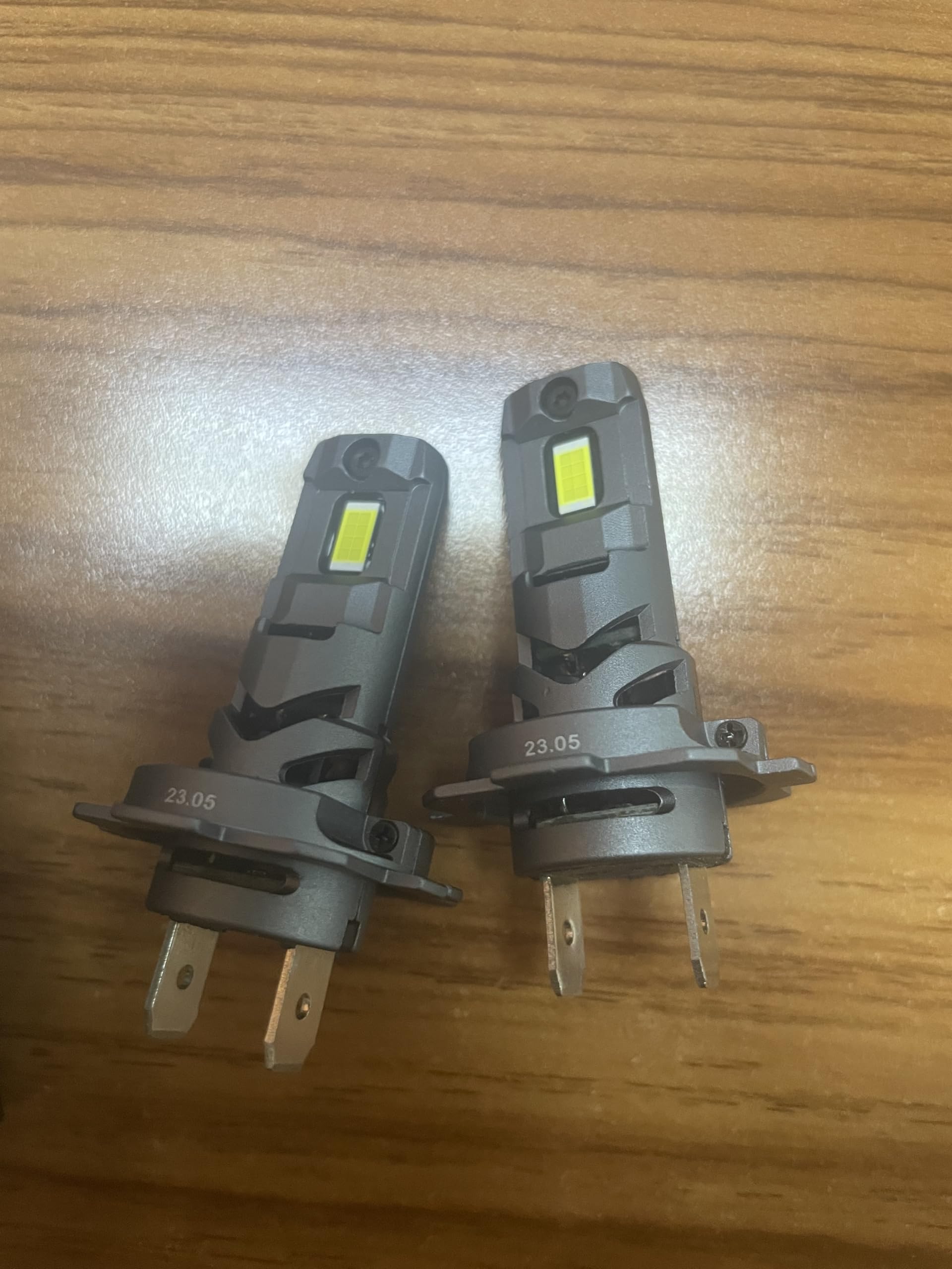 LIGHTENING DARK H7 Bulbs - 400% Brighter, 6500K Xenon White, No Adapter Needed (2-Pack) - View #5