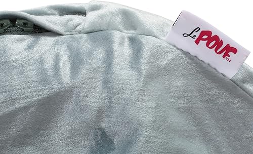 Miniatura 45 de Christopher Knight Home Puf cilíndrico de terciopelo Gwinnett - Rosa rubor Albaricoque,rosado (Blush Pink),Azul cobalto,Gris Peltre,Verde