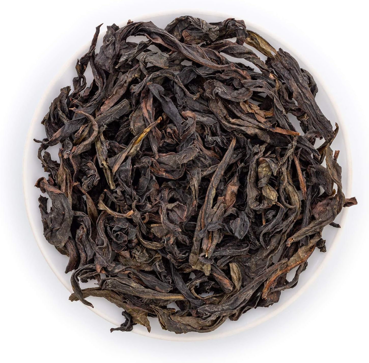 oriarmcha Wuyi Shui Xian Da Hong Pao Oolong Tea Loose Leaf - Fujian Chinese Oolong Tea Leaves Dahongpao - Wuyi Rock Wulong Tea Big Red Robe - 225g (8oz) Ziplock Resealable Bag