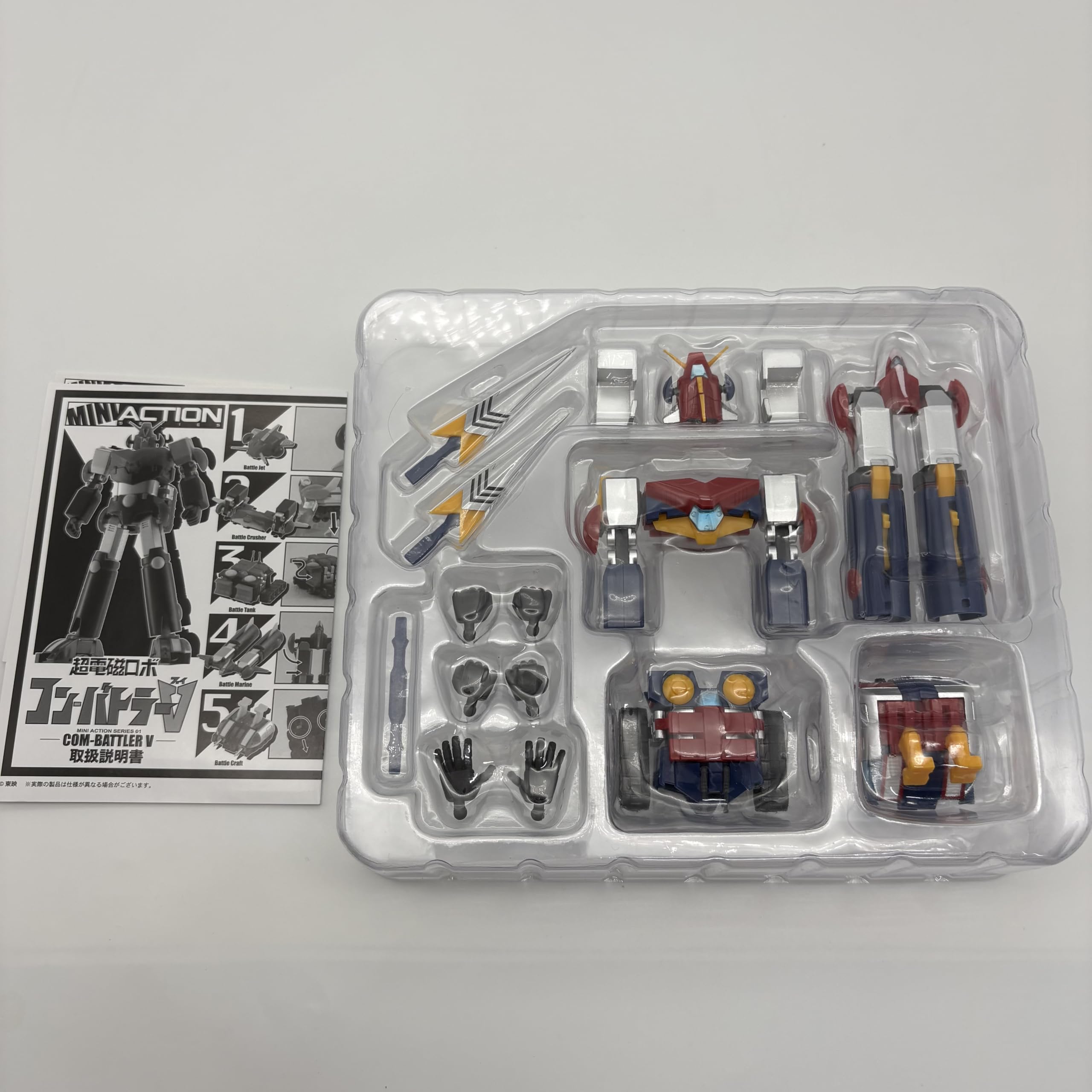 Amazon.co.jp: Action Toys MINI ACTION FIGURE 超電磁ロボ コン