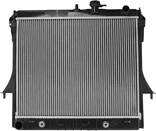 Vista 940 de TRQ Radiador compatible con Mazda CX-3 2016-2018