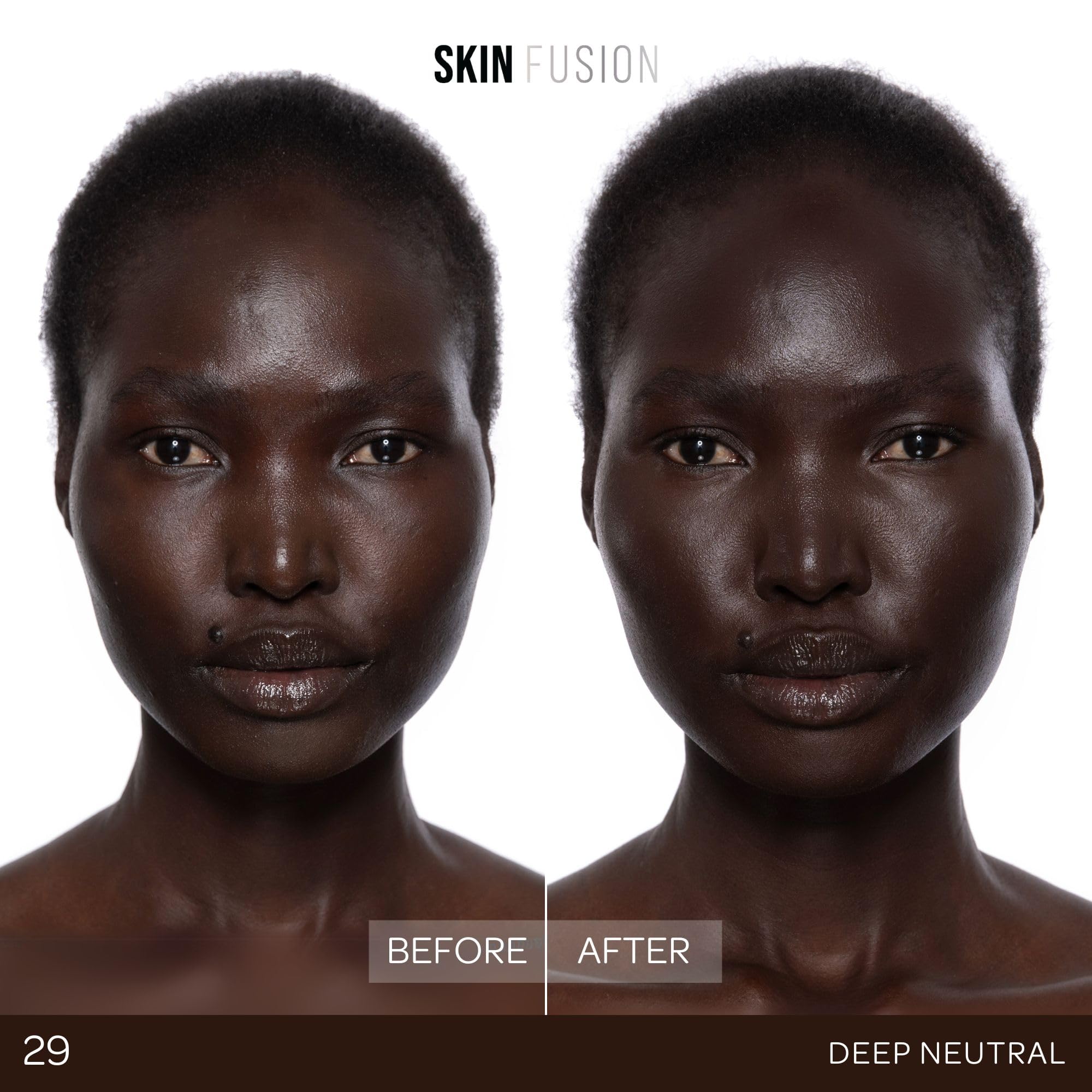 BPerfect Skin Fusion Skin Tint SPF 25, Lightweight, Buildable Skincare Hybrid for a Radiant Natural-Look Base - Image 2