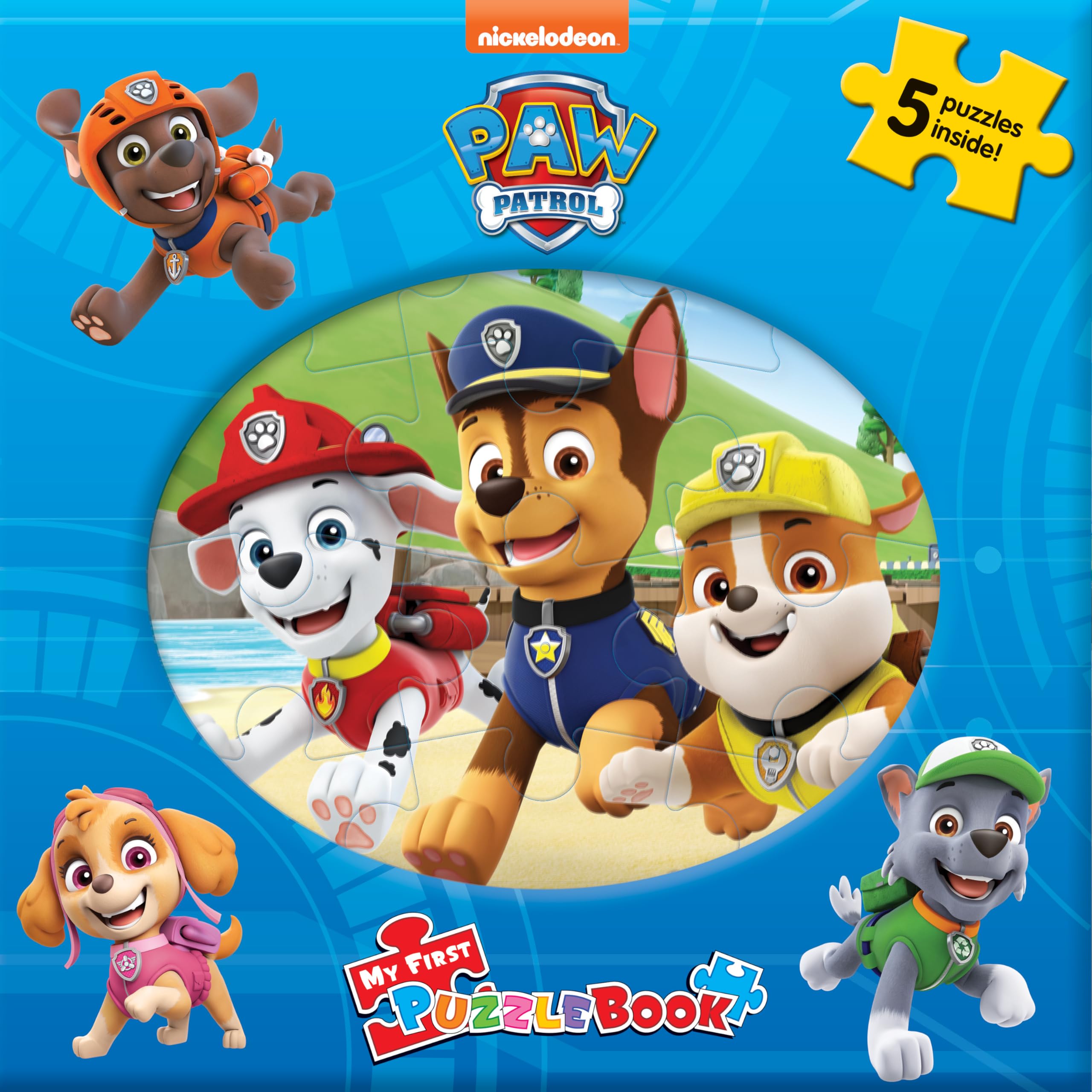 Nickelodeon PAW Patrol My First Puzzle Book