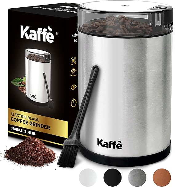 Kaffe Coffee Grinder Electric. Best Coffee Grinders for Home Use. (14 Cup) Easy On