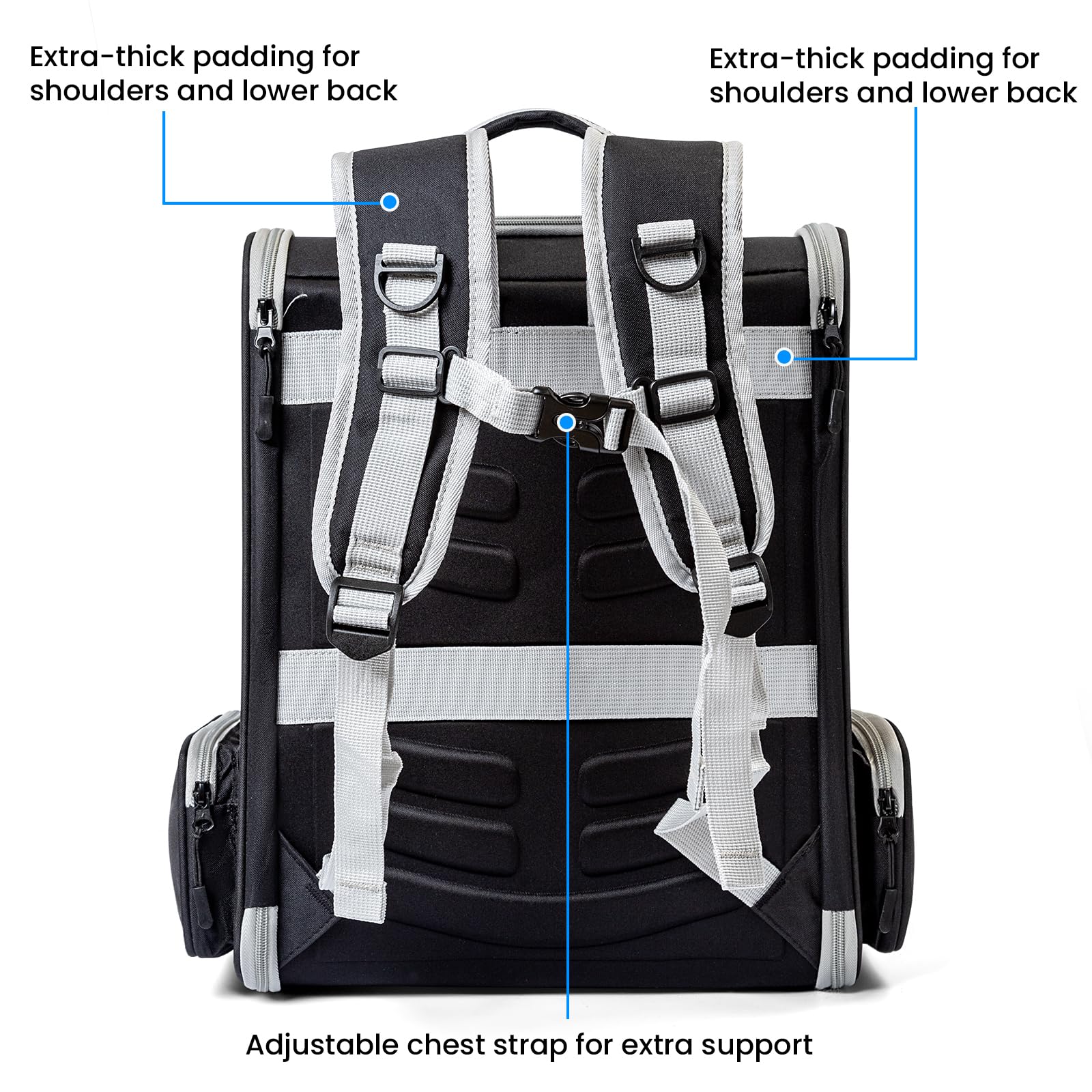 Transportin Gato Mochilas para Gatos y Perros, Bolsa portátil y Plegable para Gatos, Bolsa Transpirable y Ligera para Perros, Mochila De Viaje para Perros Pequeños