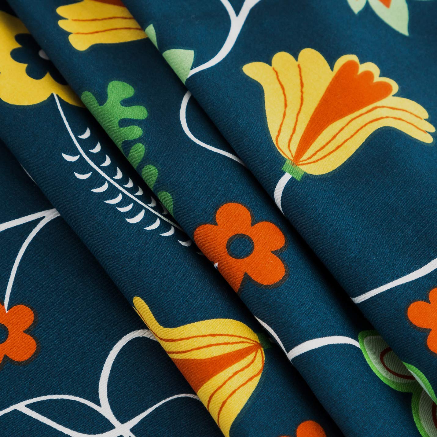 Parure De Lit Douce Avec Housse De Couette Et Taie D'Oreiller En 100 % Coton Égyptien À Fibres