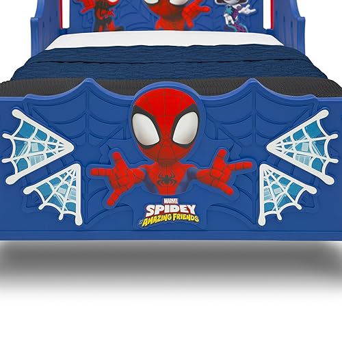 Miniatura 8 de Delta Children Spidey and His Amazing Friends - Cama infantil 3D, color azul
