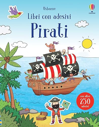 Pirati. Con adesivi. Ediz. a colori