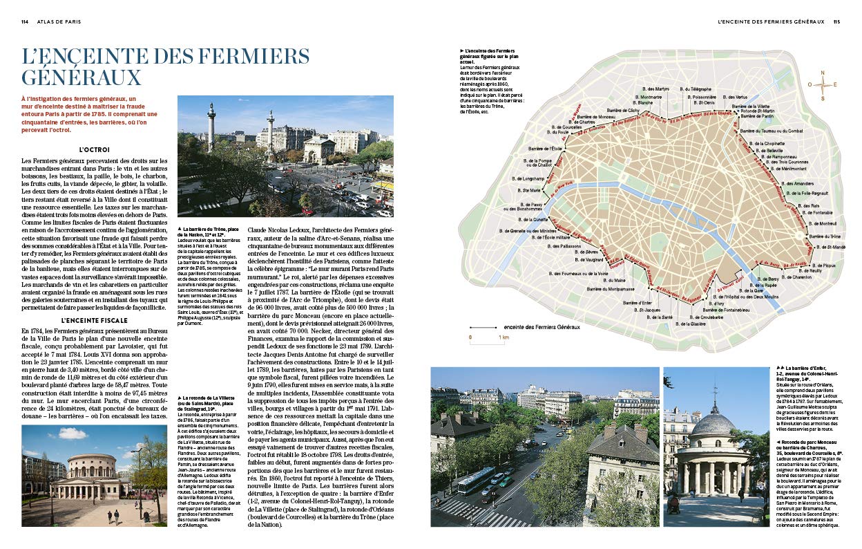 Atlas de Paris
