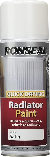 Ronseal QDRSWS400 Radiator Paint 400ml