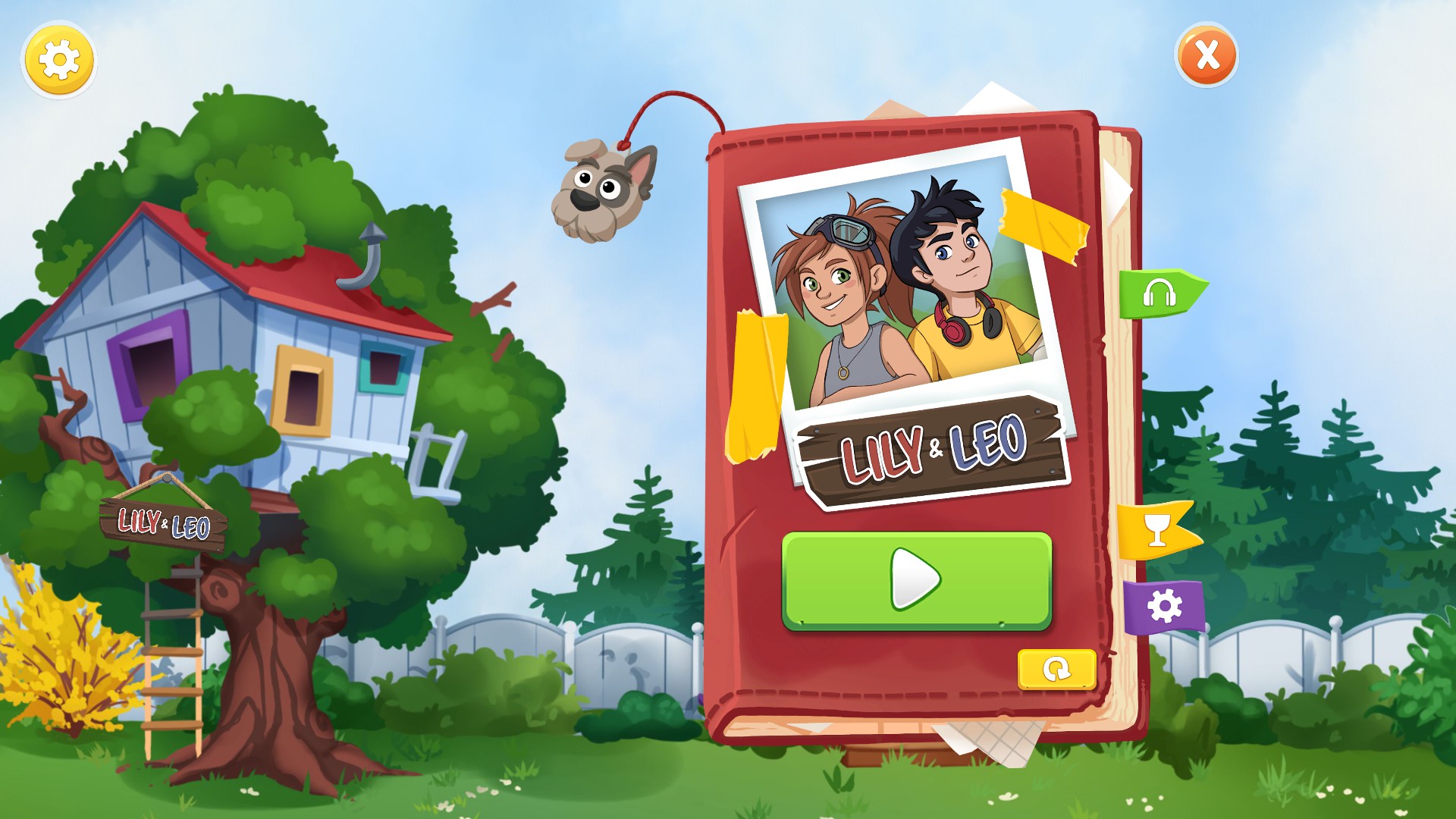 The Adventures of Lily & Leo - App on Amazon Appstore