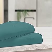 Vista 12 de SUPERIOR Juego de fundas de almohada de algodón egipcio de 1000 hilos, fundas de almohada para todas las almohadas y durmientes, fundas suaves