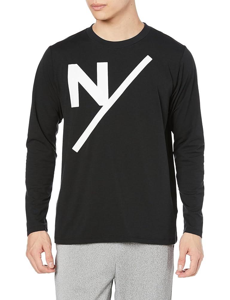 Amazon.co.jp: [NEUTRALWORKS.] HAE/LONG SLEEVE CREW ブラック