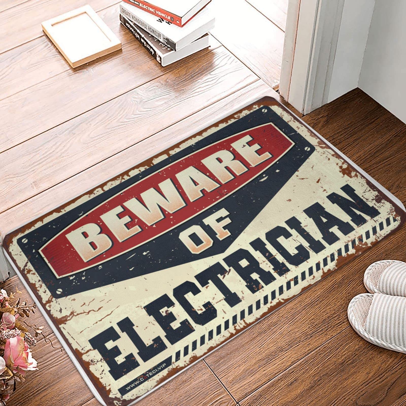 Paillasson d'extérieur grand format tapis de porte d'automne humoristique