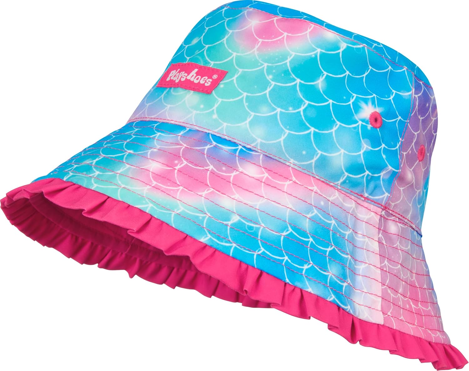 Playshoes Girl's Swimming Cap Sun Hat