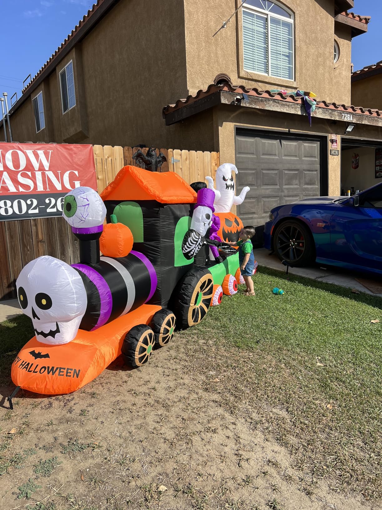 EBANKU Halloween Inflatable Decorations, 13Ft Blow Up