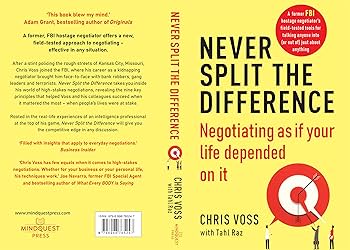 「Split the Difference」CD＋DVD Never Split the Difference: Negotiating as if Your Life