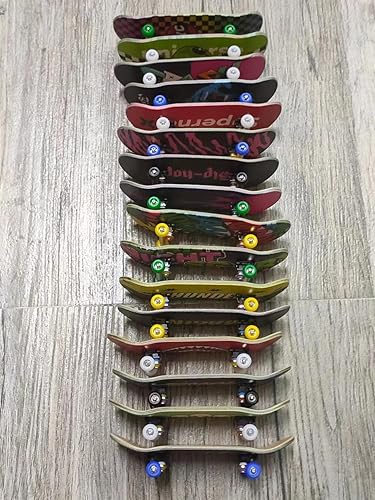 Miniatura 6 de LEEFAI Diapasón profesional completo de madera de arce de 1.339 in x 3.780 in, 5 capas de madera de impresión UV, tablero para principiantes con