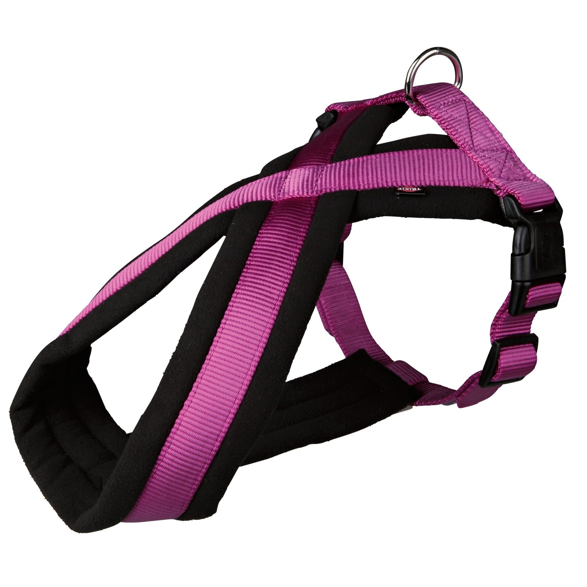 Trixie Premium Touring Harness - Fuchsia Medium