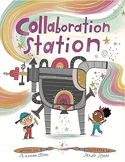 Collaboration Station (The Classroom Community Collection)