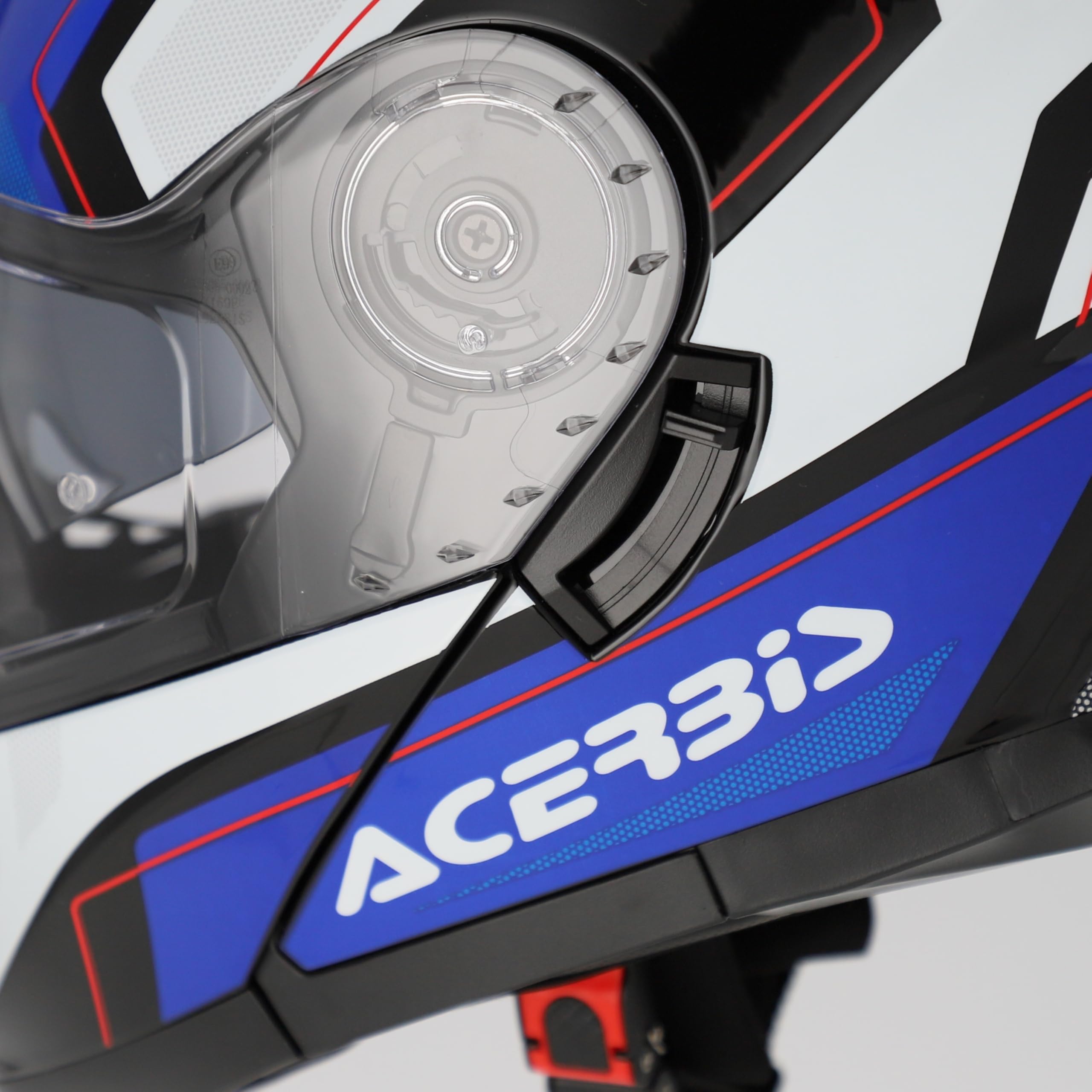 ACERBIS CASCO SEREL 2206 BLU/BIANCO S