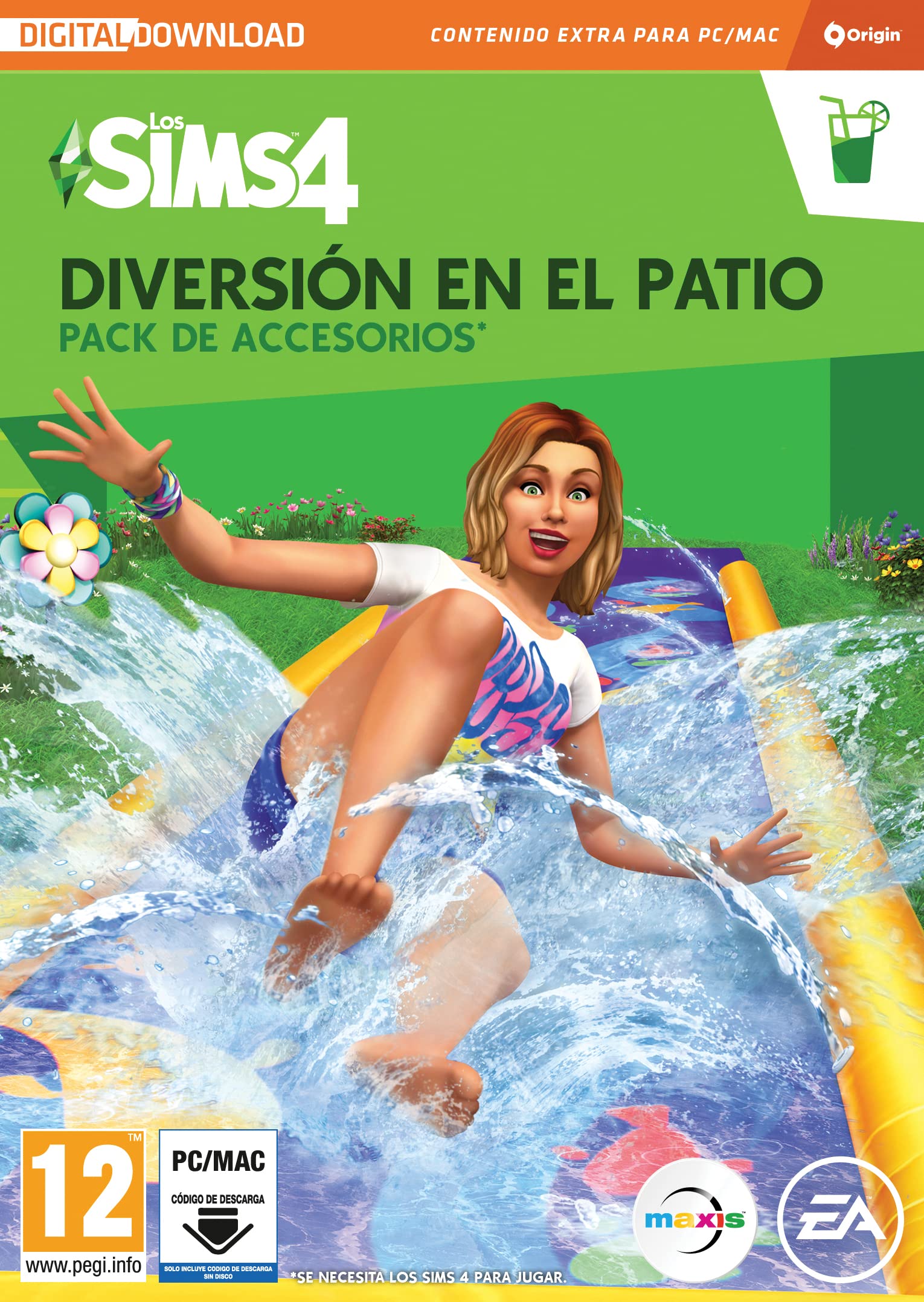 Los Sims 4 Las cuatro estaciones (EP5) Pack de expansión PCWin-DLC |Videojuegos |Código de descarga directa |Castellano — view 65