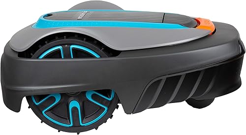 Vista 77 de GARDENA - Cortadora de césped Sileno Minimo 15201-20, robótica y automática, con aplicación Bluetooth y cable límite, silenciosa, para césped