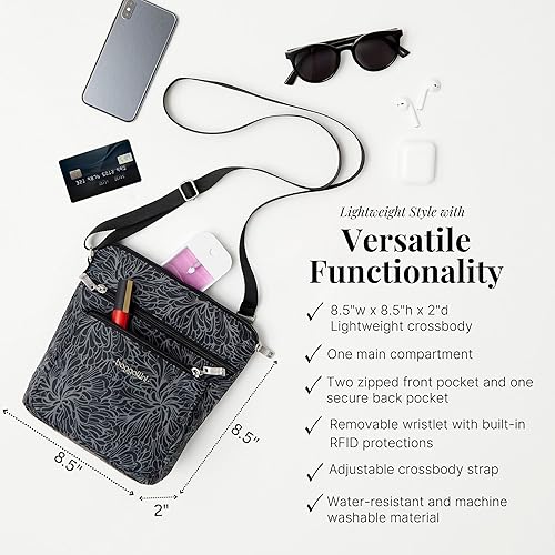 Miniatura 10 de Baggallini Pocket Crossbody Travel Bag with RFID