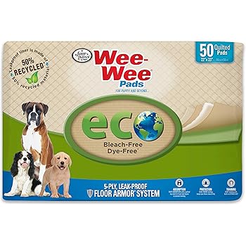 biodegradable dog pads