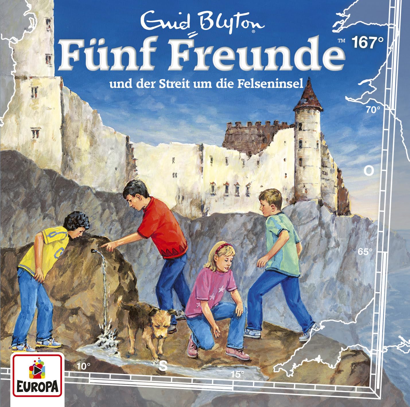 Folge 167: und der Streit Um die Felseninsel