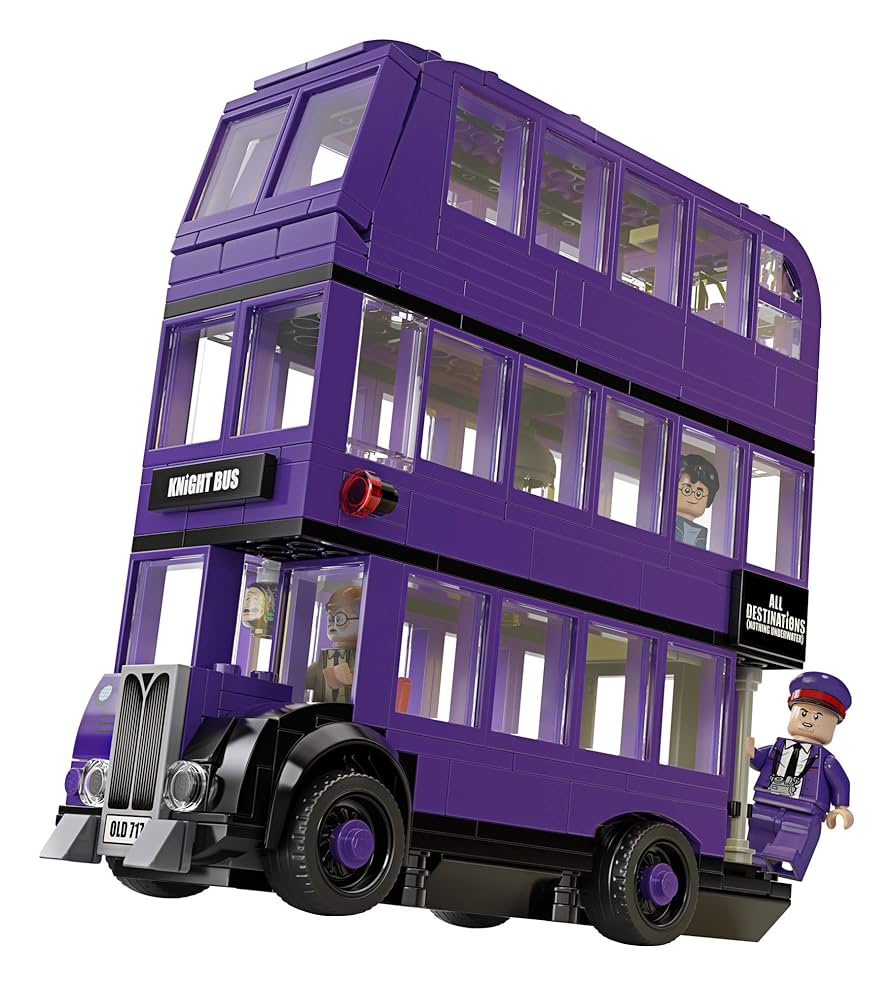 新品　映画　ハリーポッターとアズカバンの囚人　ナイトバス　ラジコン ◇◇ ラジコン 映画 ハリーポッターとアズカバンの囚人 ナイト