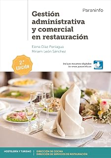 Gestión administrativa y comercial en restauración 2.ª edición