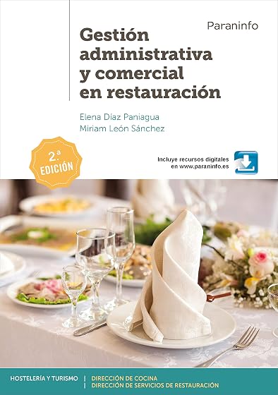 Gestión administrativa y comercial en restauración 2.ª edición