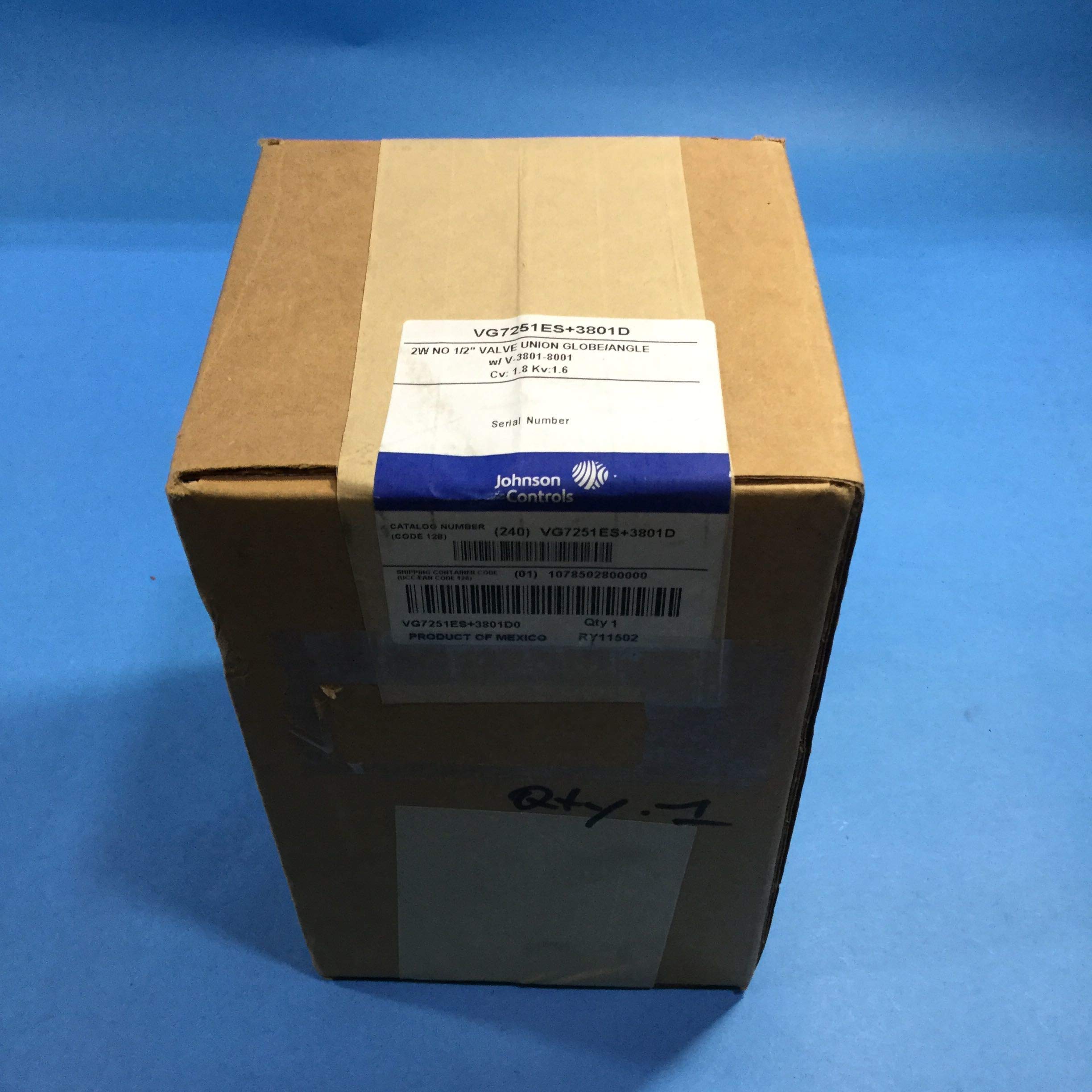 Vanne à globe VG7251ES pour résoudre les problèmes de régulation pneumatique 4-8 psi