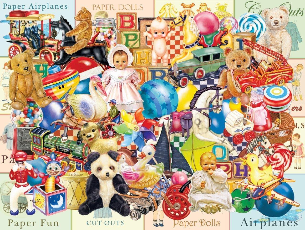 KI Puzzle 550 Piece Puzzle for Adults Rosiland Solomon