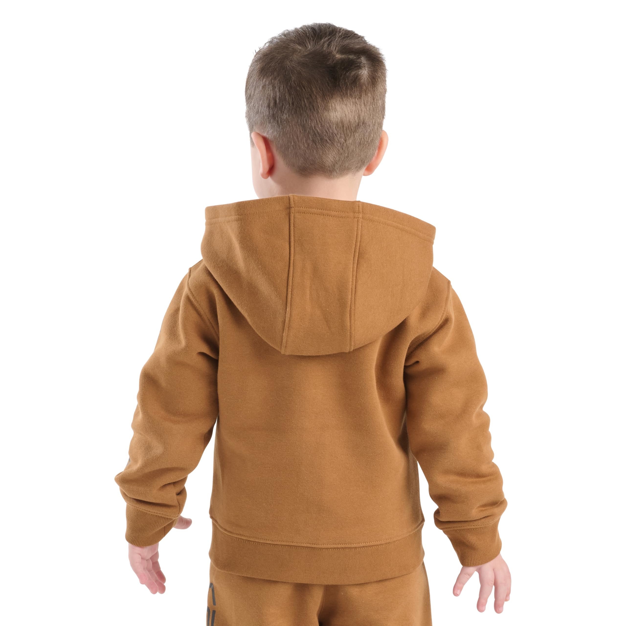Carhartt CP8675 - Sudadera de Manga Larga con Cremallera Completa para niños