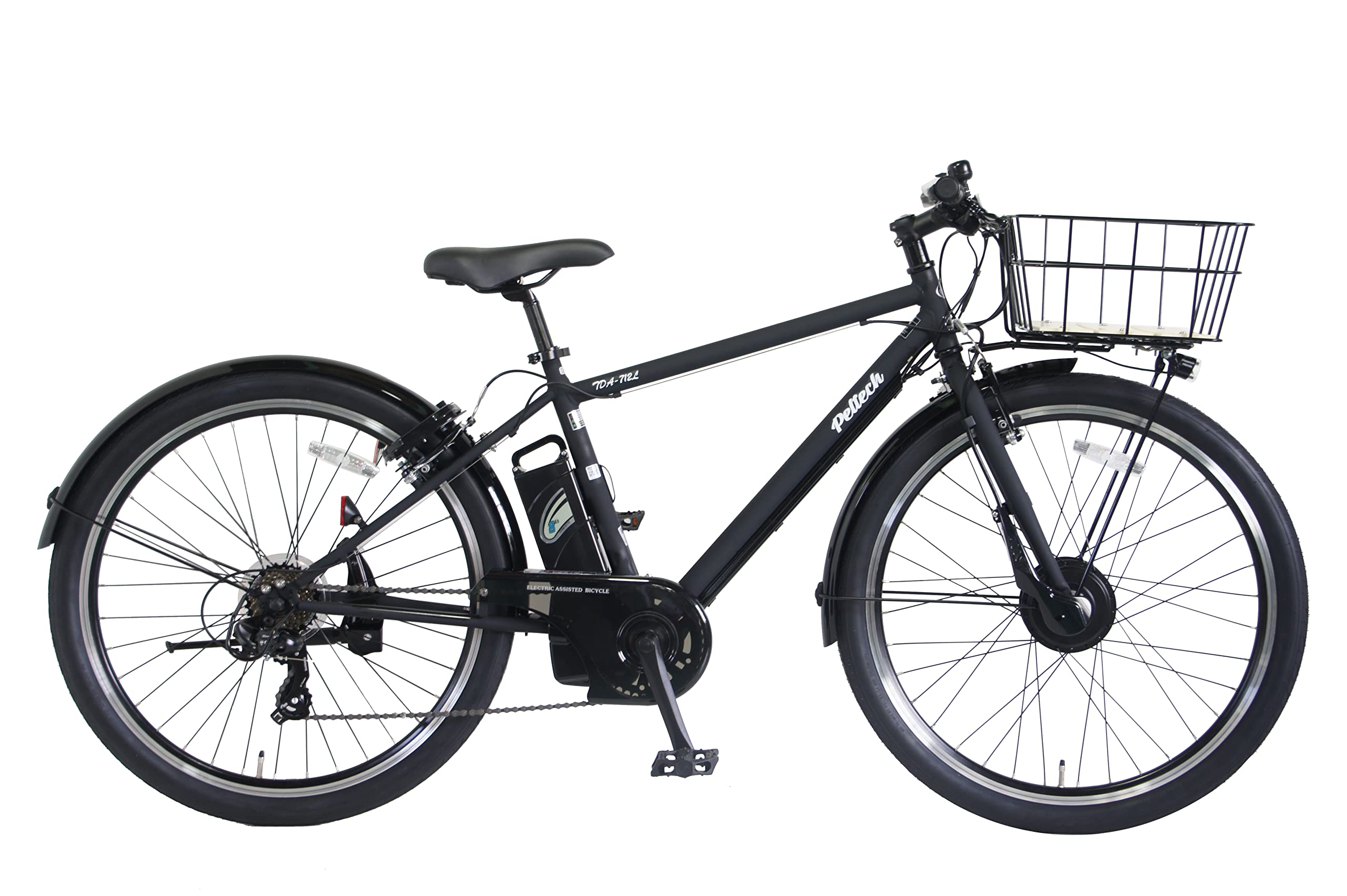 Amazon.co.jp: PELTECH TDA-712Lplus Electric Assist Cross e-Bike 