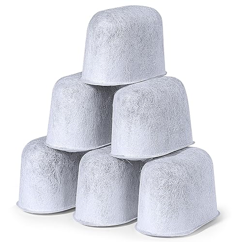 Premium 6-Pack Keurig Compatible Water Filters Replacement by Fanativita, Fit