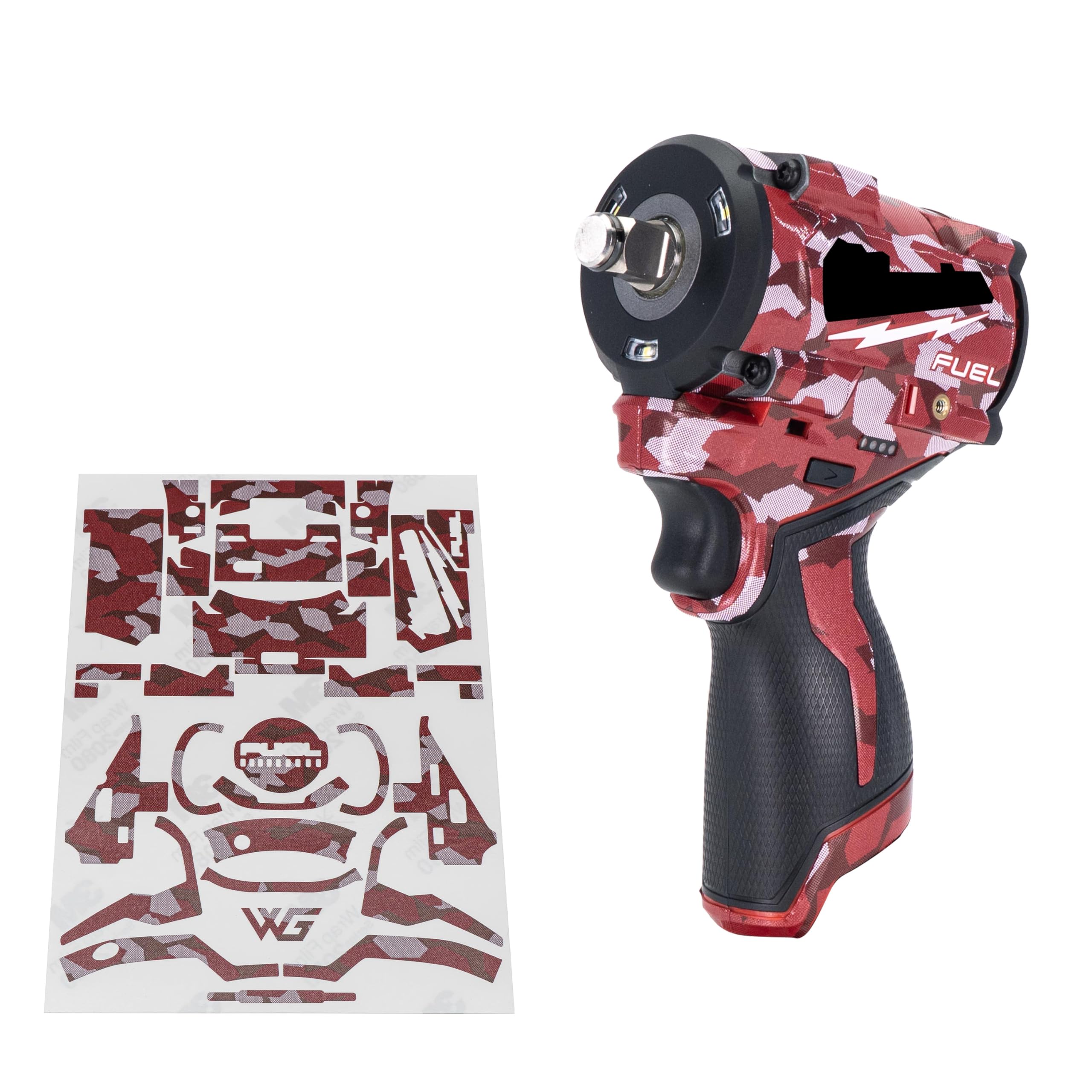 Amazon.com: WRAPGRADE Custom Tool Skins Compatible with Milwaukee