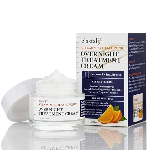 Elastalift Dark Circle - Crema de tratamiento para debajo de los ojos, crema de colágeno iluminadora y reafirmante con péptidos + crema hidratante
