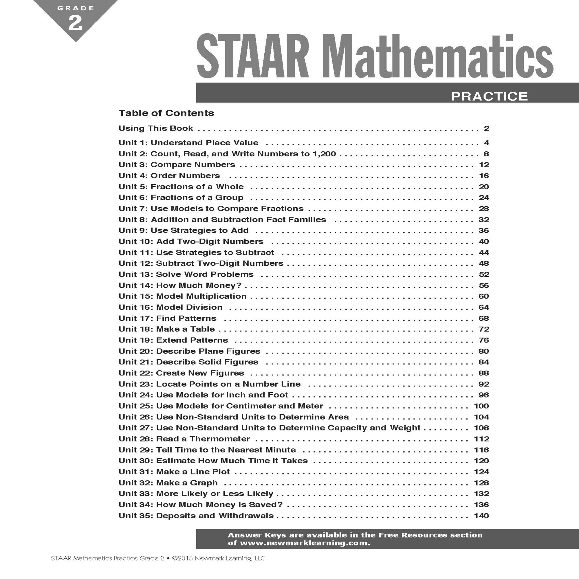 STAAR Mathematics Practice I For Children in Grade 2 I All-Inclusive Workbook for STAAR Prep I Mini-Lessons, Practice Pages, Assessments, & Practice Tests - Image 3