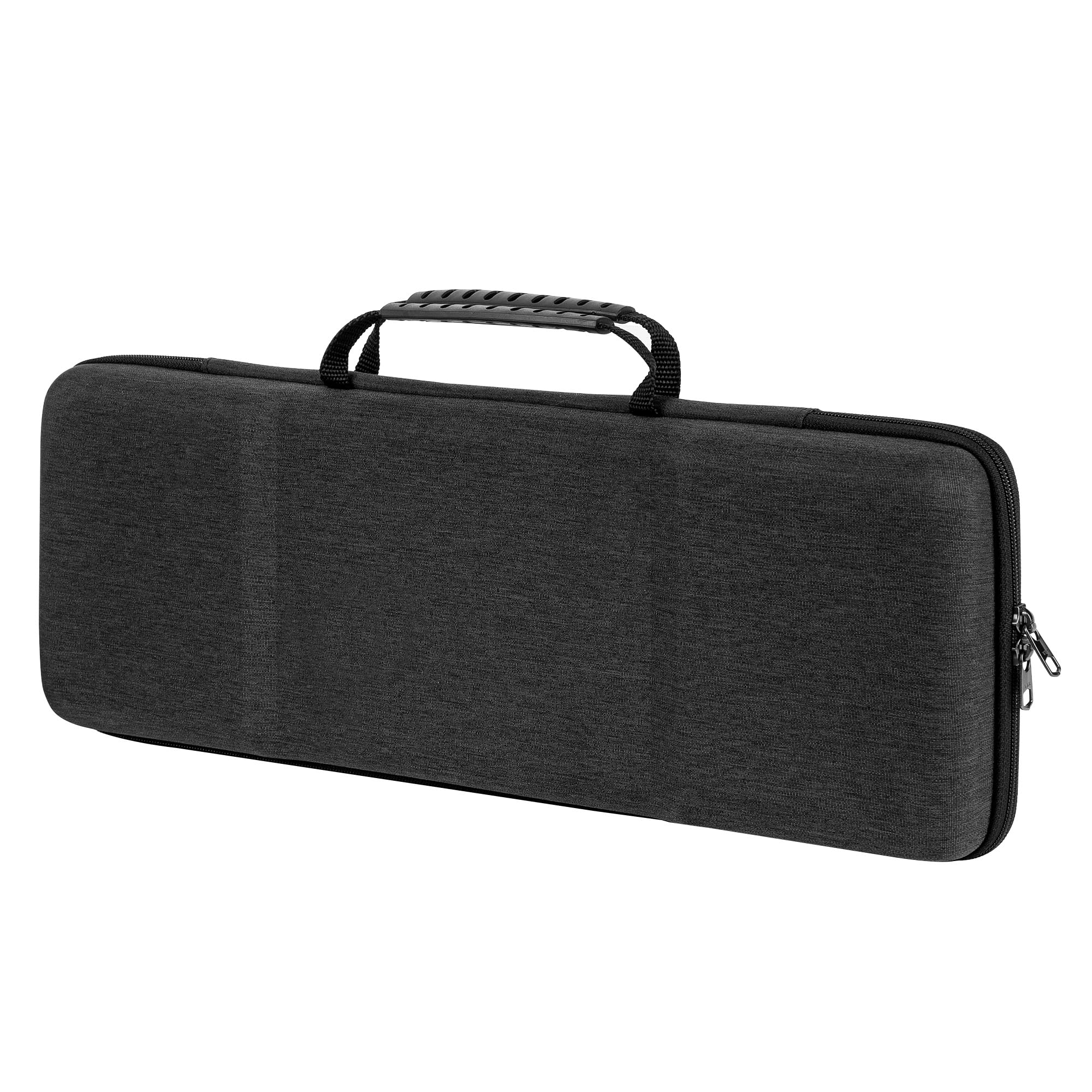 GEEKRIA 96 % Tastatur- und Maus-Kombinations-Hartschalen-Hülle, kompatibel mit Keychron V5 Max/Q5 Pro, Aula F99, RK Royal KLUDGE S98, RedThunder K95, 100 Tasten Tastatur-Reisetasche (Dunkelgrau)