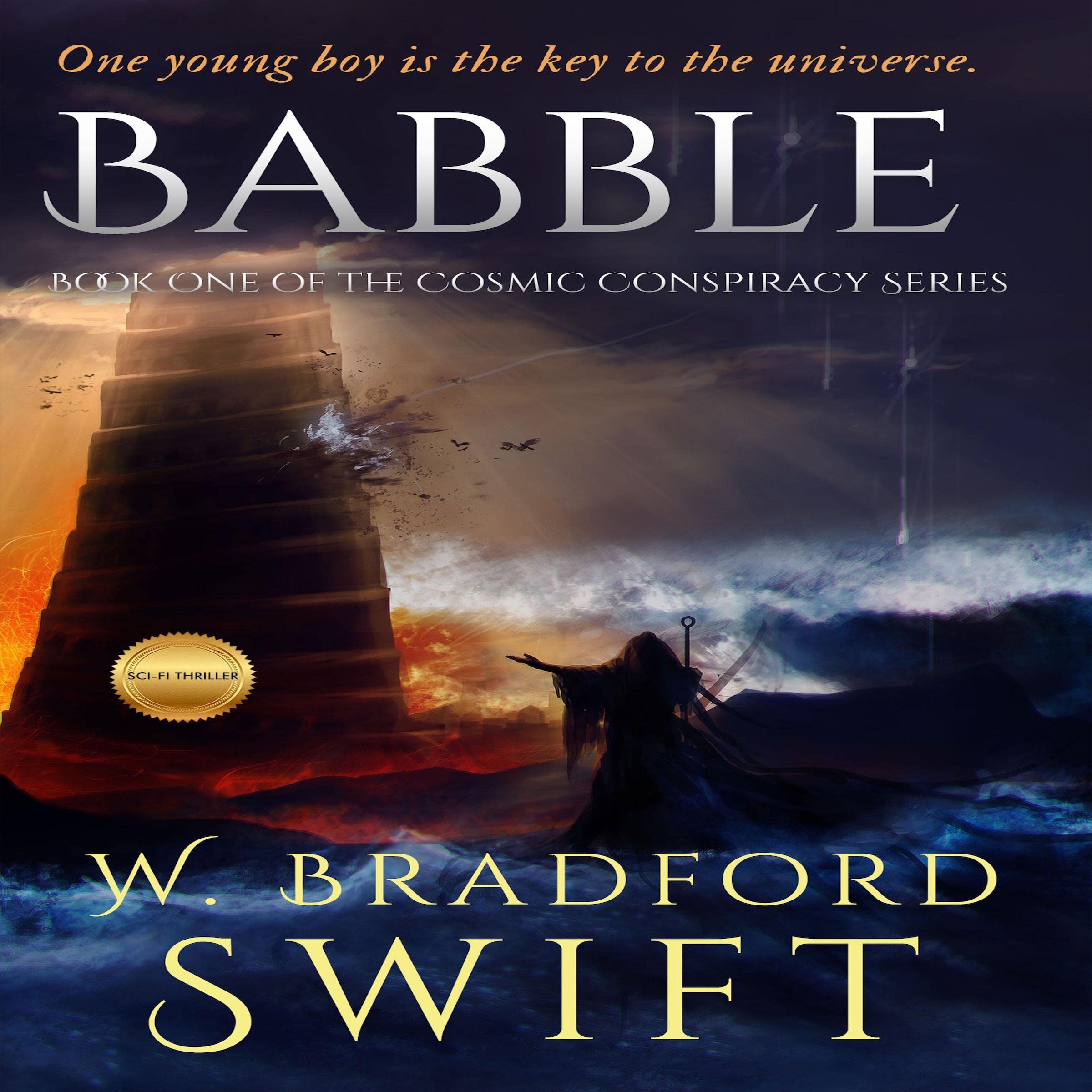 Cover art for Babble