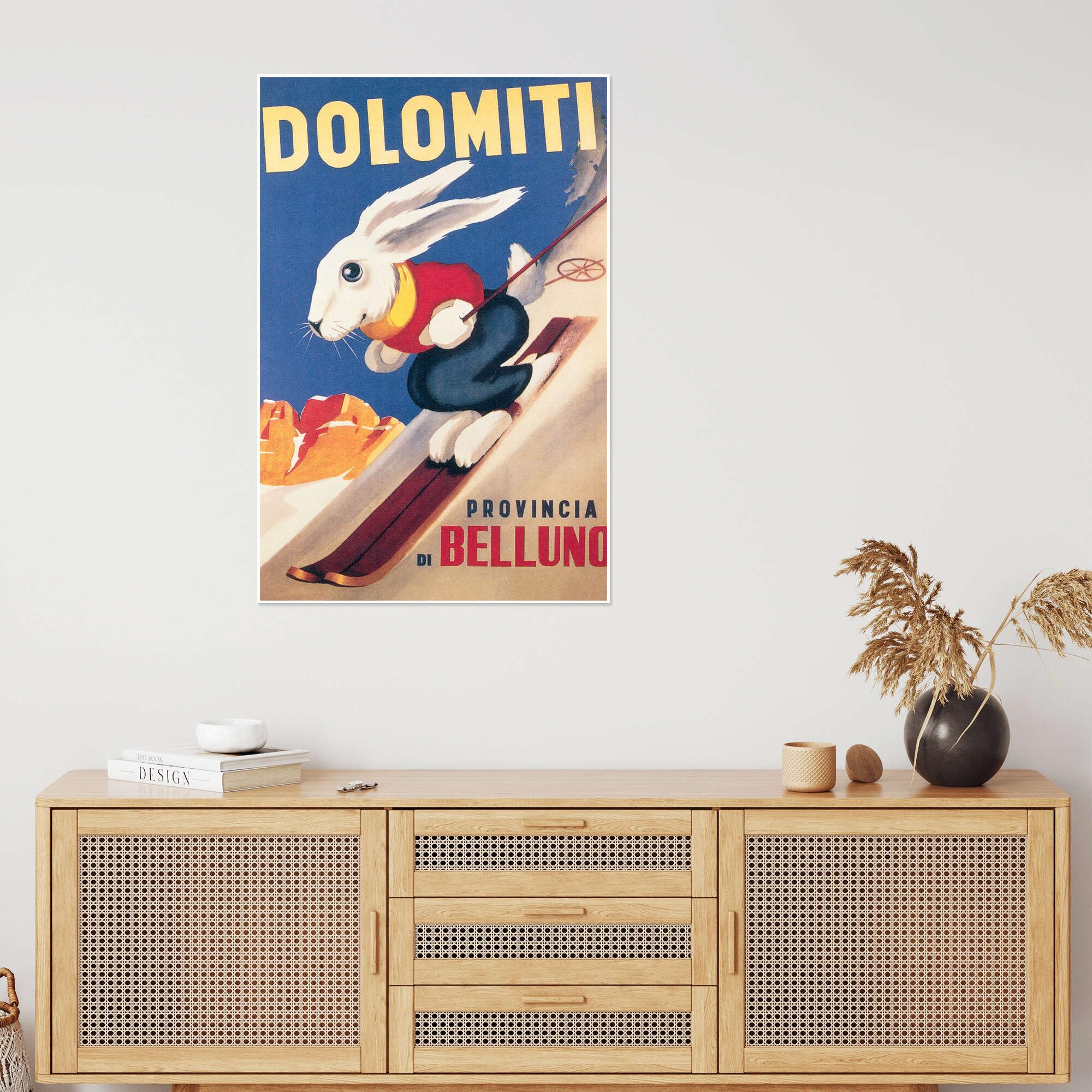 Posterlounge Dolomiti (italiano) Póster