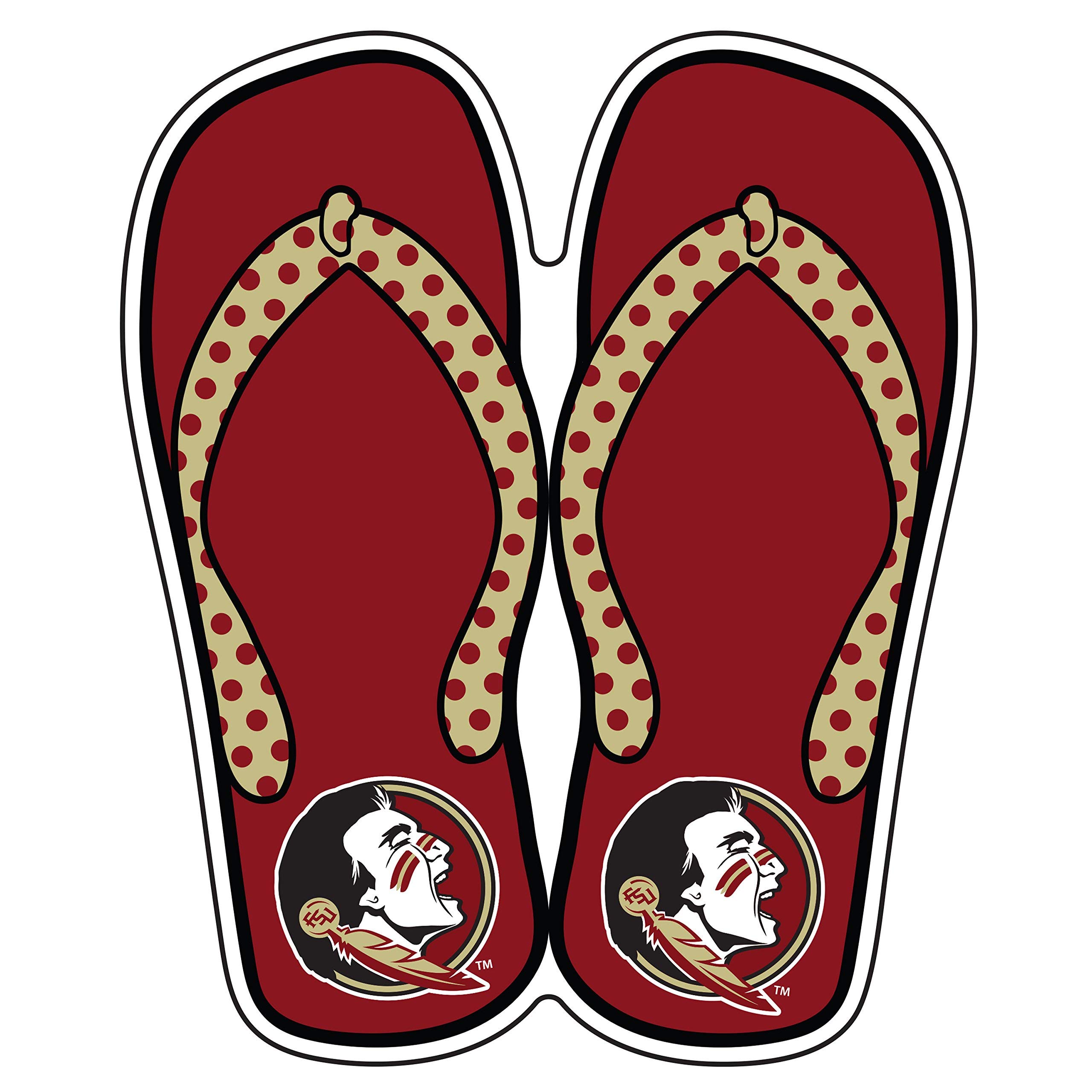 Florida State Seminoles Magnet (FSU FLIP FLOPS MAGNET (3