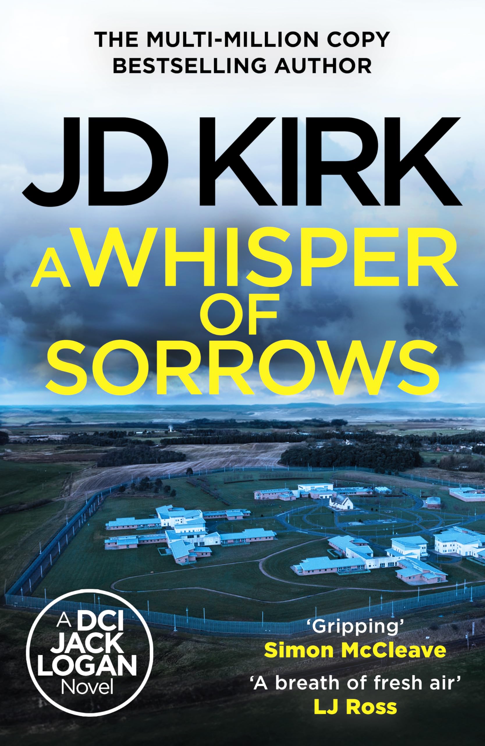 A Whisper of Sorrows by JD Kirk (2024) Paperback