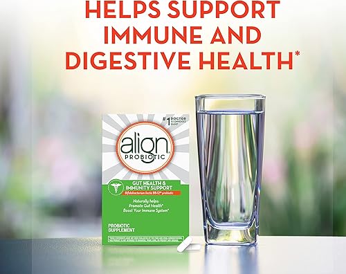 Miniatura 6 de Align Probiótico para la salud intestinal y la inmunidad, apoyo digestivo diario para mujeres y hombres, ayuda a apoyar la salud inmunológica y