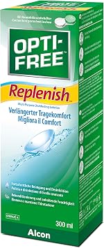 Opti Free Replenish contact lens solution