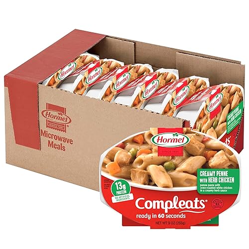6 pack of Chicken Penne mini meals!